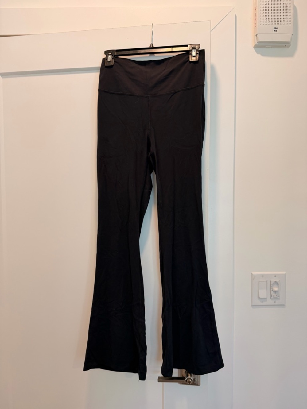 all in motion Black High-Rise Flared Leggings